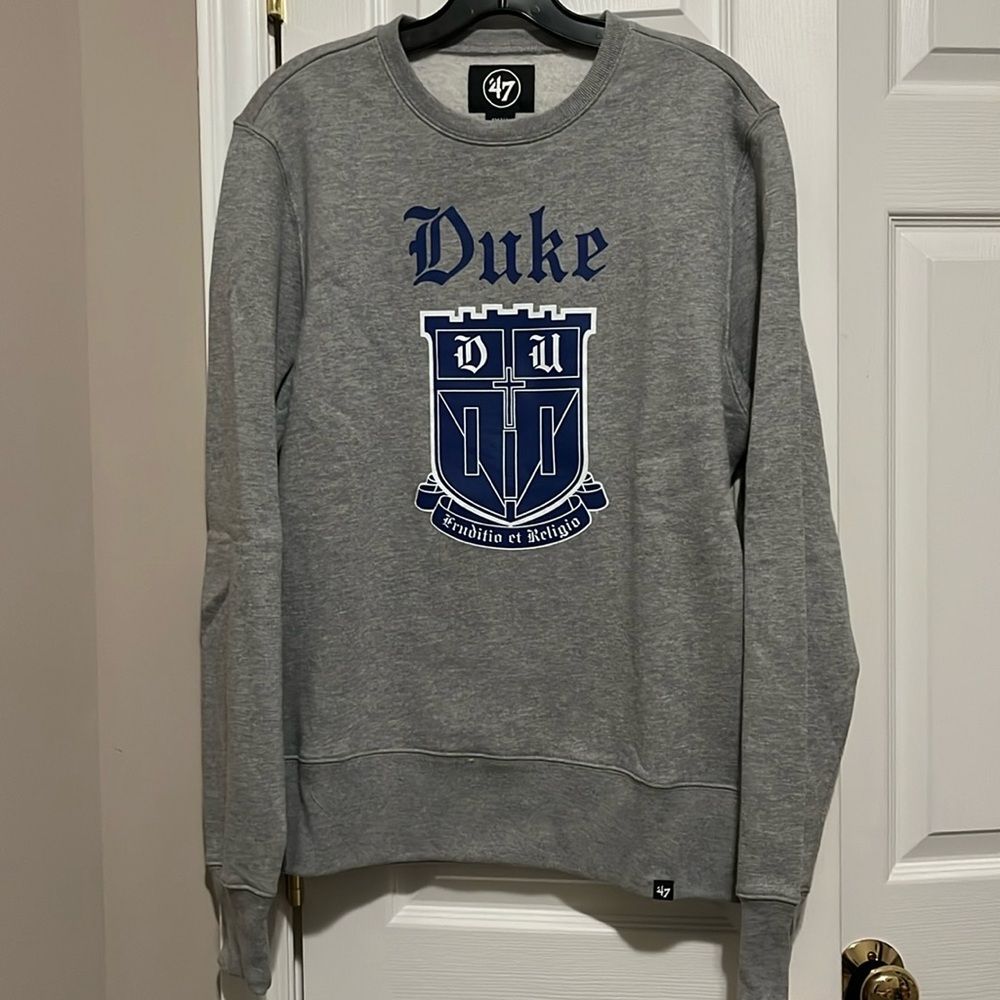 Duke university crewneck